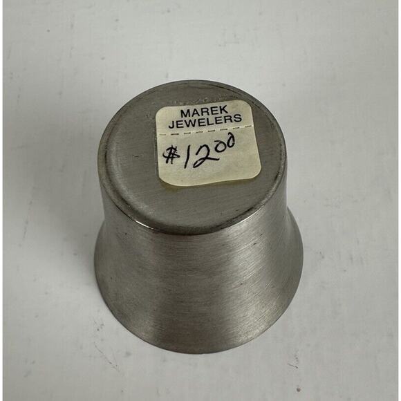 Pewter 4 1 oz Shot Cordial Glasses Boardman Collection #1 New Unboxed - Picture 13 of 13